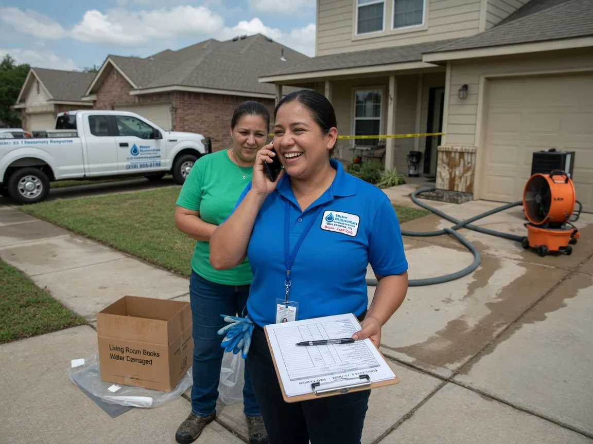 Water Damage Repair Embarrass, WI FAQs